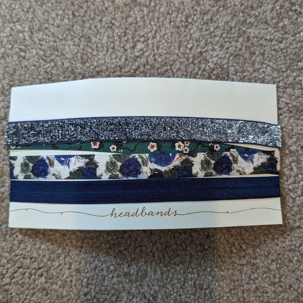 Anthropologie NWT Headbands